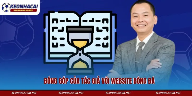 Đóng góp của tác giả với website bóng đá 