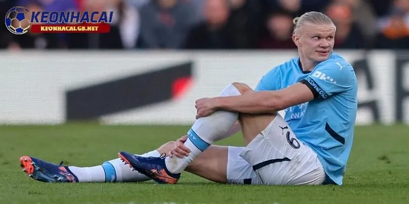 Erling Haaland chính thức ra sân trở lại sau 5 tuần không thi đấu vì chấn thương