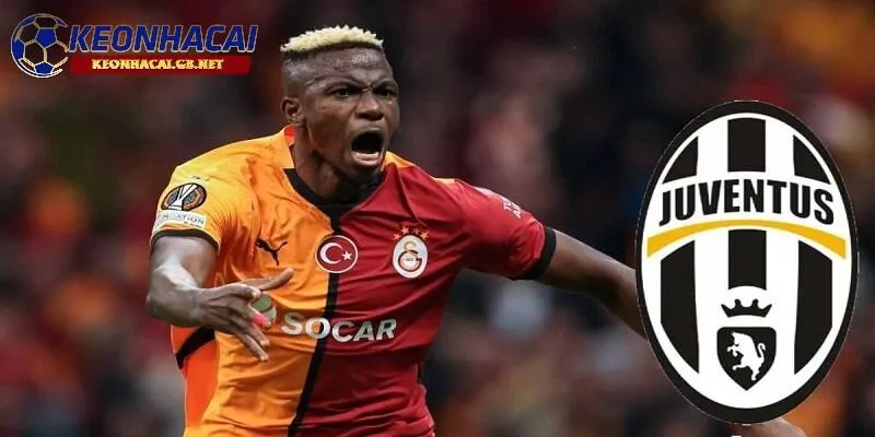 Tiền đạo Osimhen được cho là đồng thuận về việc gia nhập Juventus trong mùa giải sau
