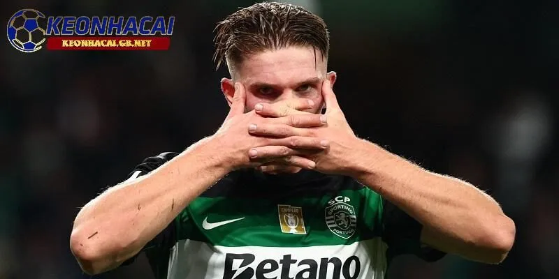 Gyokeres được hứa hẹn mức lương khủng nếu đồng ý gia nhập Arsenal